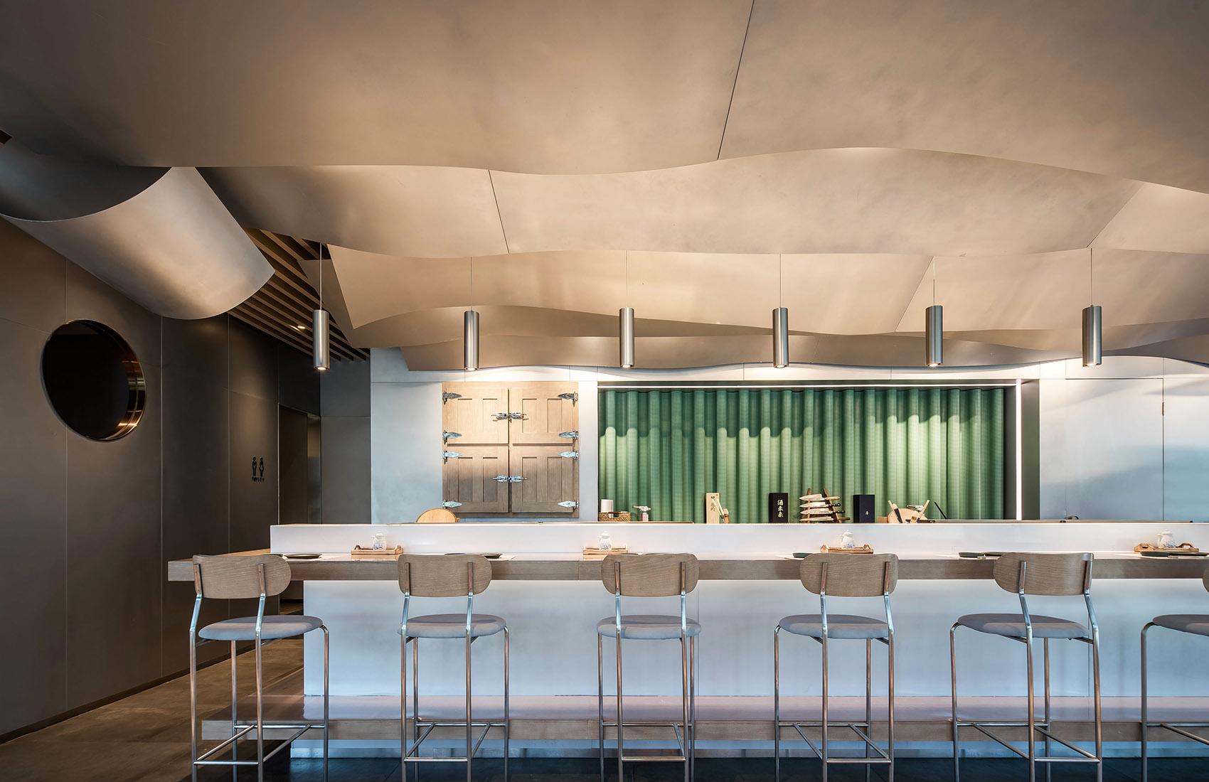 波涛云—寿司大餐厅，深圳 / 梅兰室内设计有限公司-29