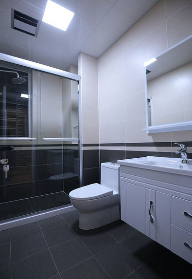 济南春和景明软装设计之万科麓城120平装修设计案例-5