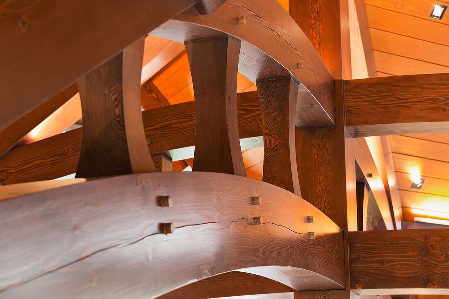 Modern timber frame home in Whistler designed for entertaining-20