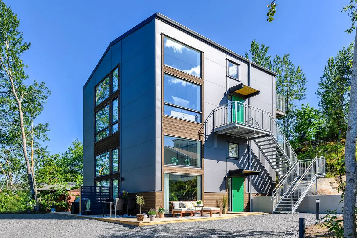 玻璃卧室为公寓增色，打造明亮居住空间-12