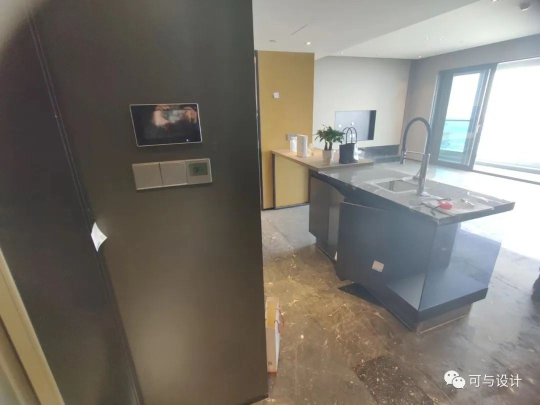 麓湖 200㎡精装房现代风改造丨中国成都丨可与设计-22