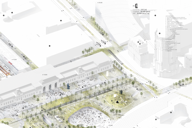 “Paveletskaya”换乘枢纽项目丨俄罗斯莫斯科丨WALL建筑事务所-46