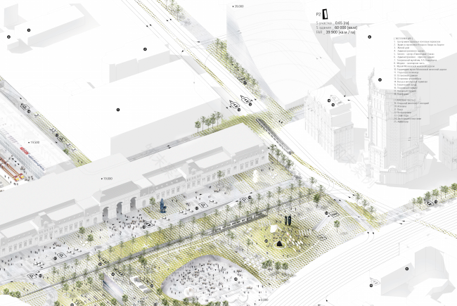 “Paveletskaya”换乘枢纽项目丨俄罗斯莫斯科丨WALL建筑事务所-46