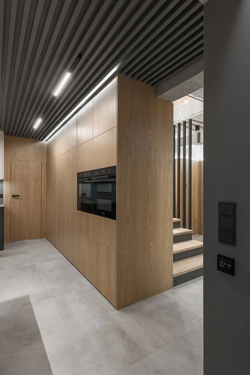 雅致暖墅丨波兰华沙丨hilight.design-14