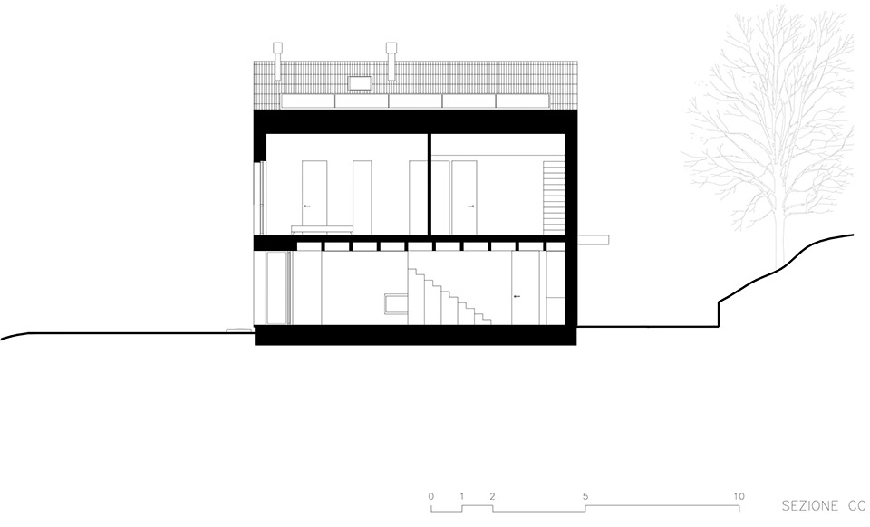 小别墅丨意大利博洛尼亚丨LADO architetti-60