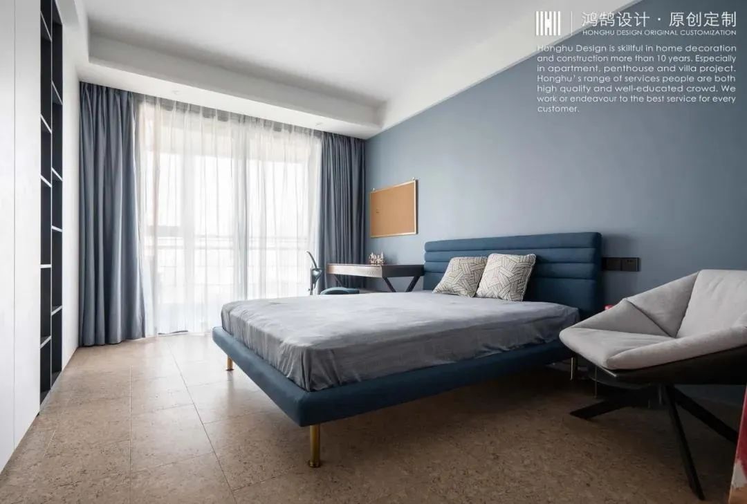 梵调 | 三代同堂的 230 平现代简约之家-60