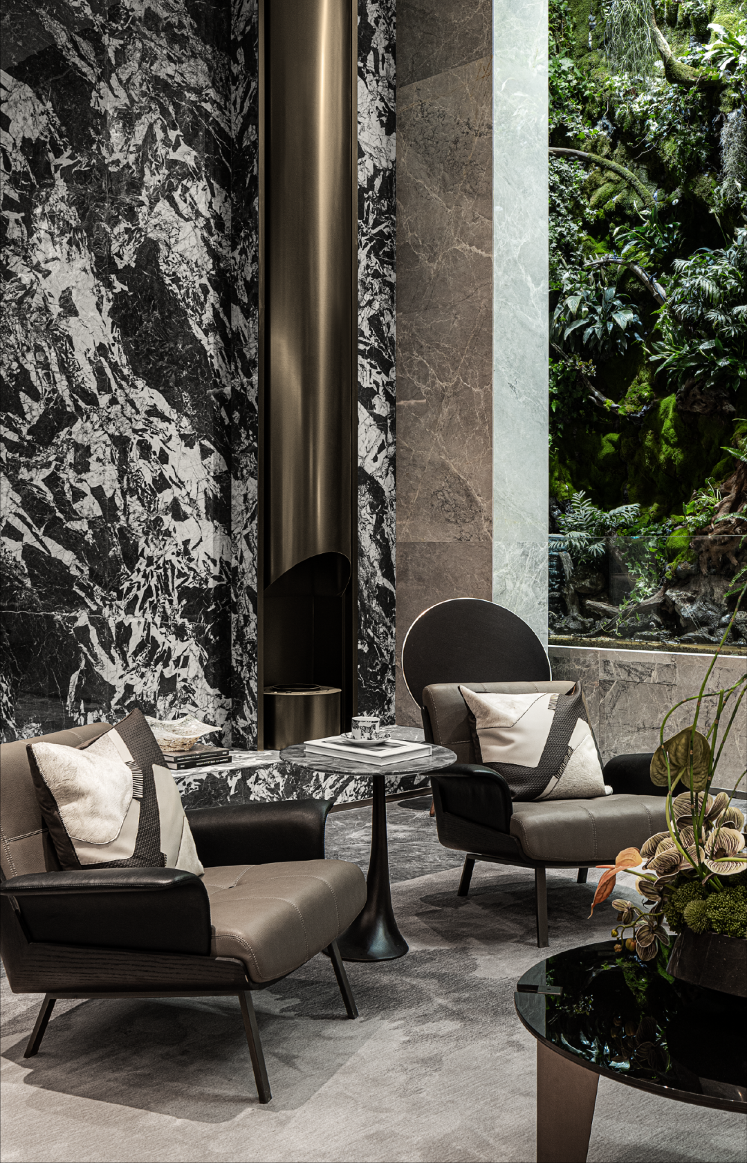 唐山龙湖天境尘林间样板间丨中国河北丨DAS 大森设计-17