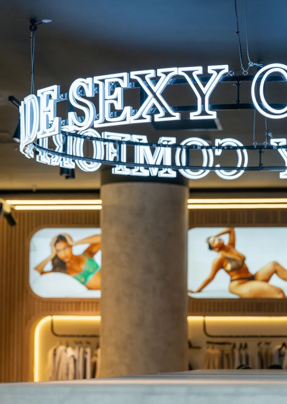 Lounge 内衣店丨英国伦敦-18