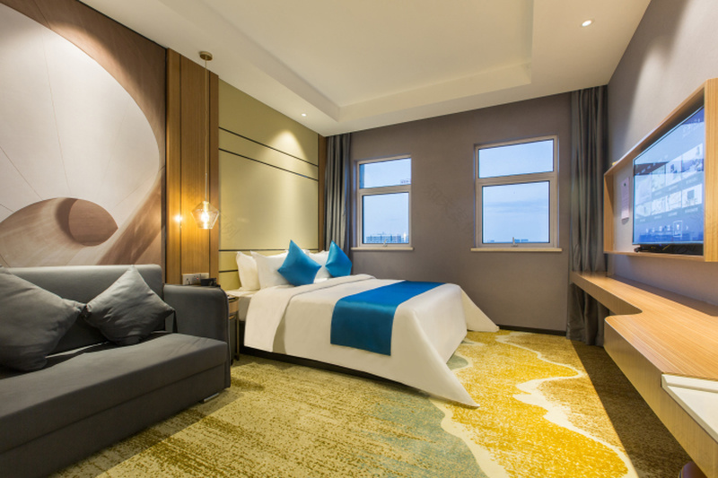 武汉铂顿精品酒店丨中国武汉-34