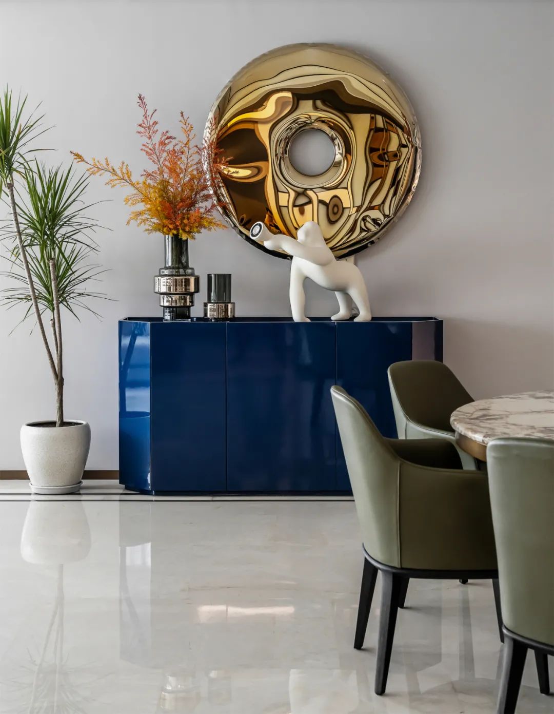 两江峯云端秘境般的精装房改造丨中国重庆丨MS MORE-48