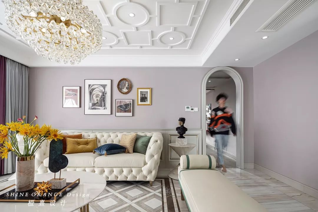 《星辰起舞》春风十里 不如有你——橙熹设计打造温馨简约家居-140