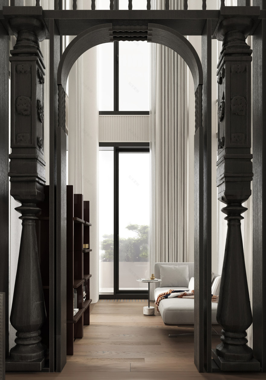 香蒂公寓丨ZROBIM architects-34