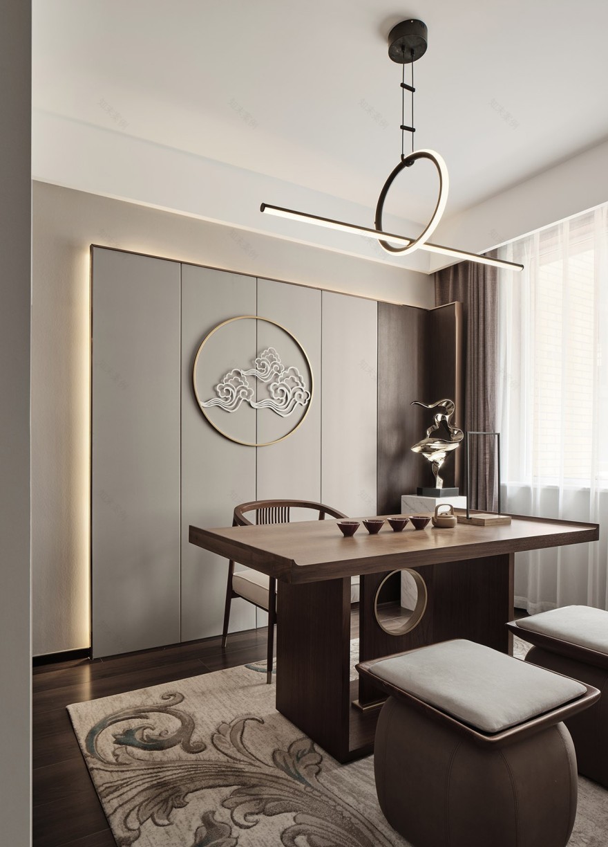 极境·致简 · 新中式风格的优雅演绎丨中国山东-21