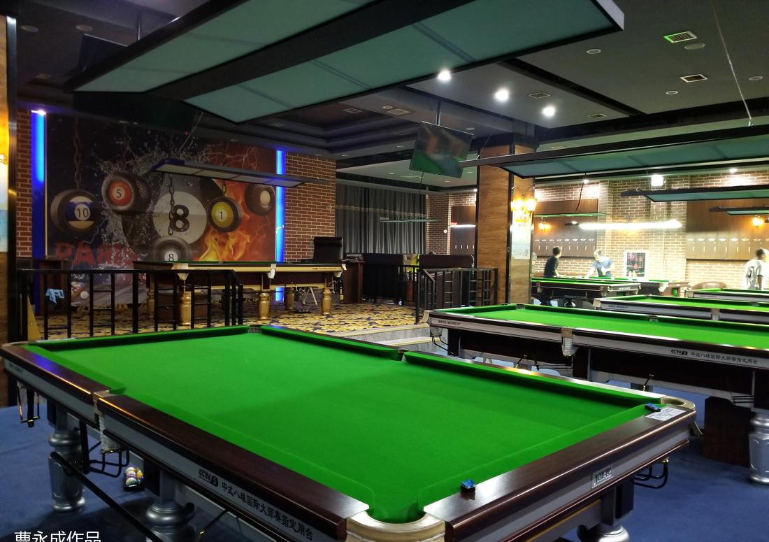 
500平台球厅升级设计实景 -3