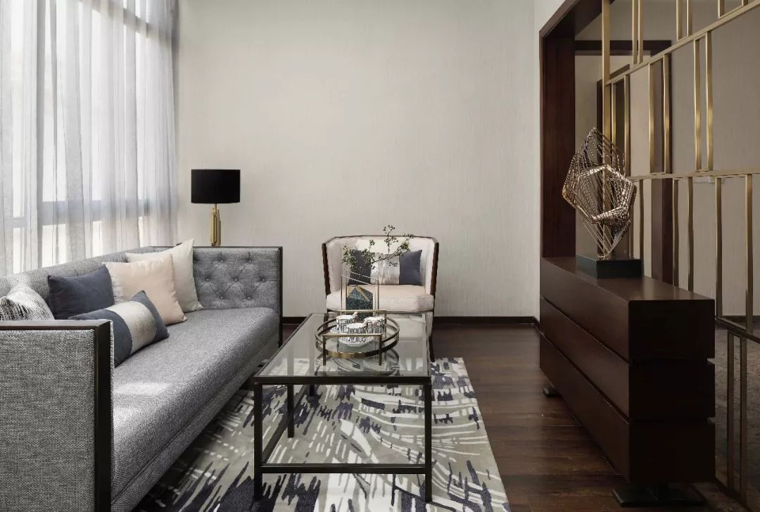光明御品样板间 | 浪漫音符赋予空间轻灵魅力-53