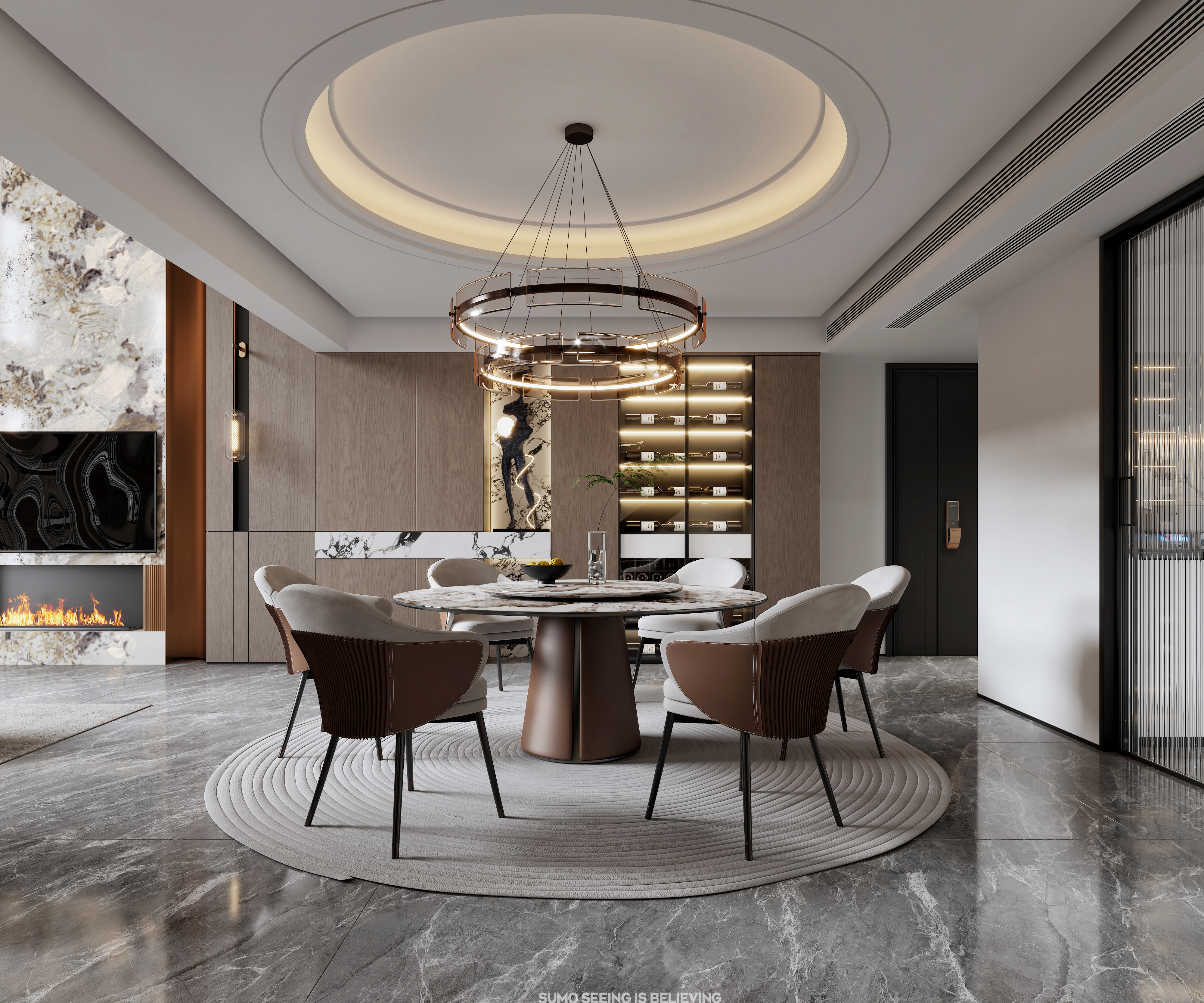 SUMO | 惬意沉稳之家-2