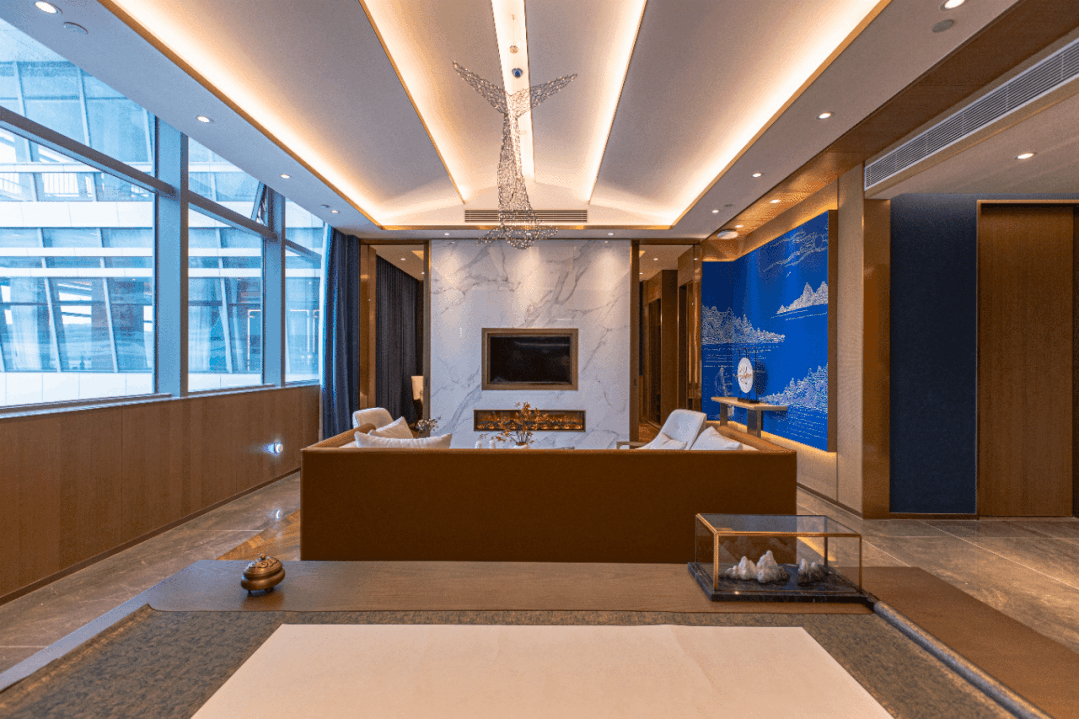 深蓝故里休闲空间设计丨中国珠海丨珠海凡空间建筑装饰设计有限公司-80