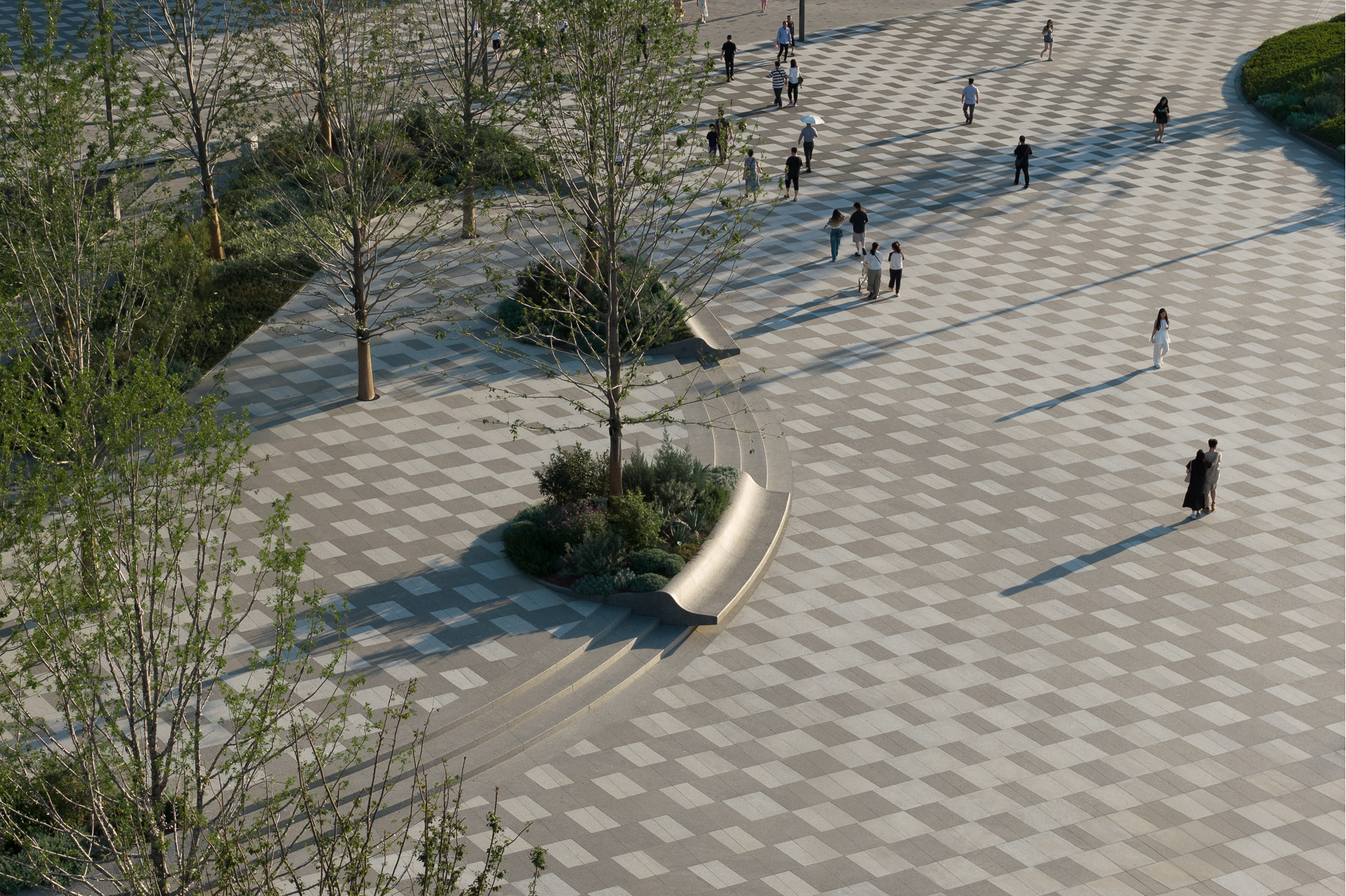 郑东万象城丨中国郑州丨PLAND博度景观设计(上海)有限公司等多家-17