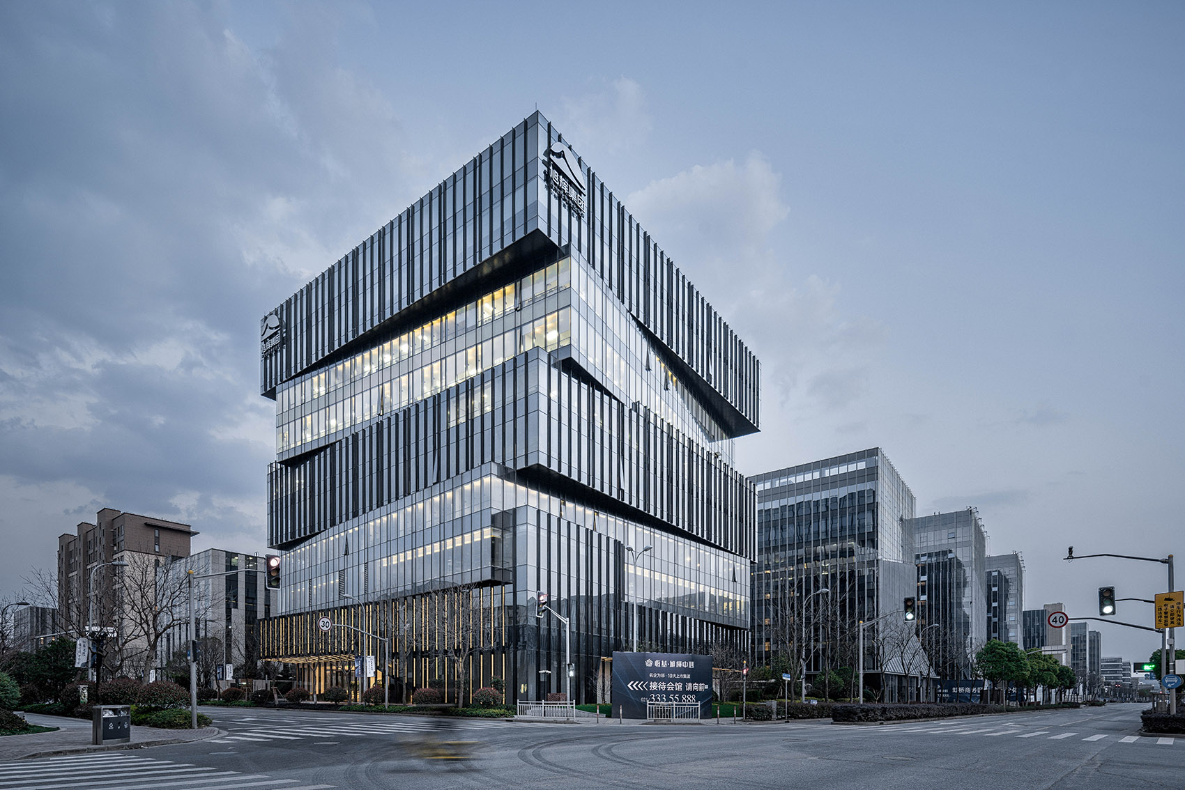 日清建筑设计——旭辉集团总部大楼-8