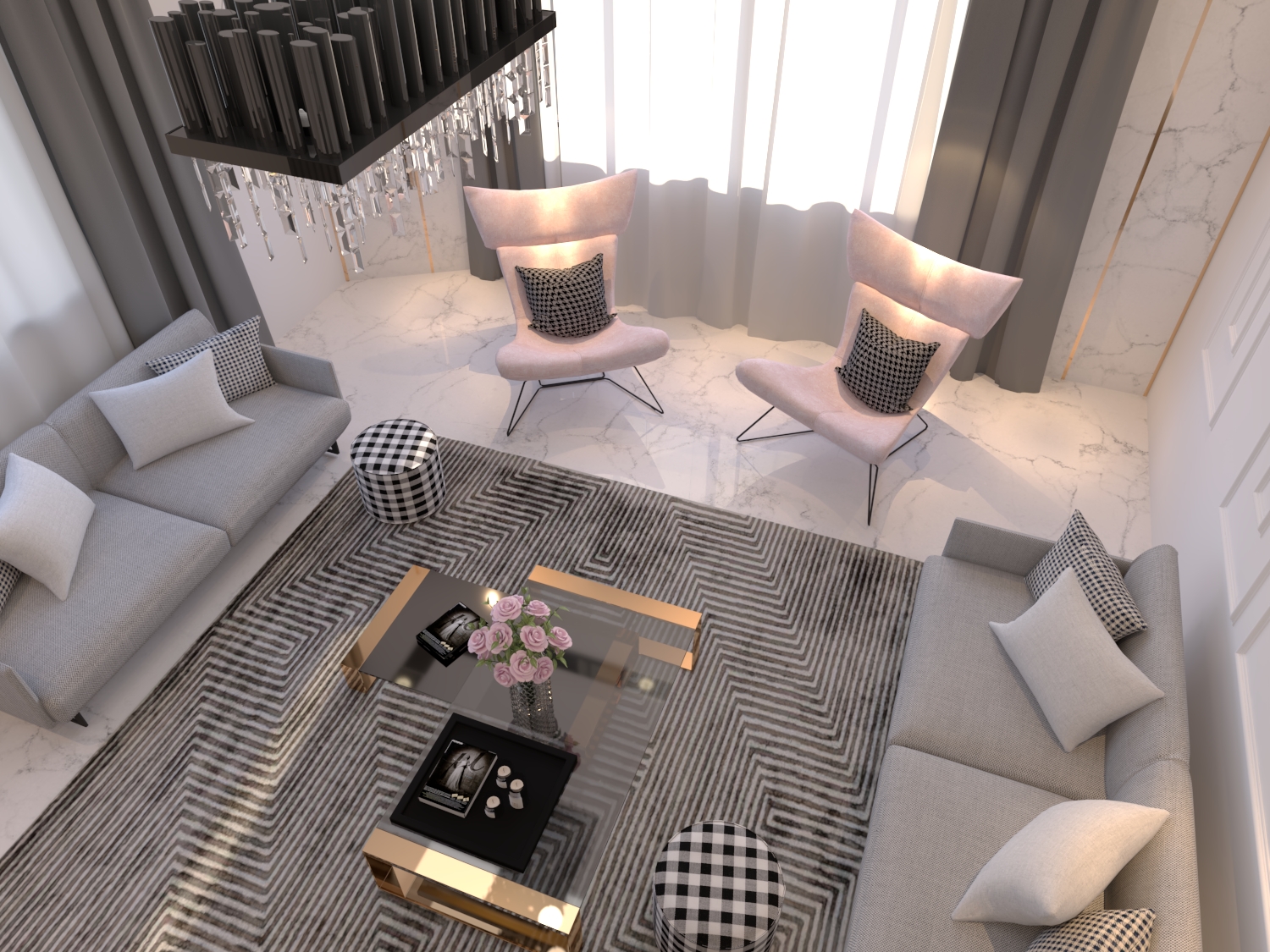 صالة عائلية-1