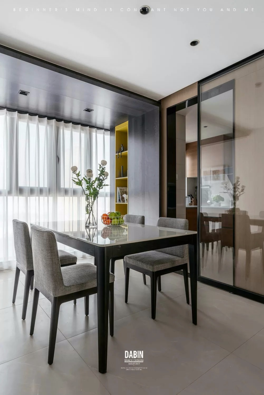 113㎡现代简约风格住宅  大斌空间设计-13