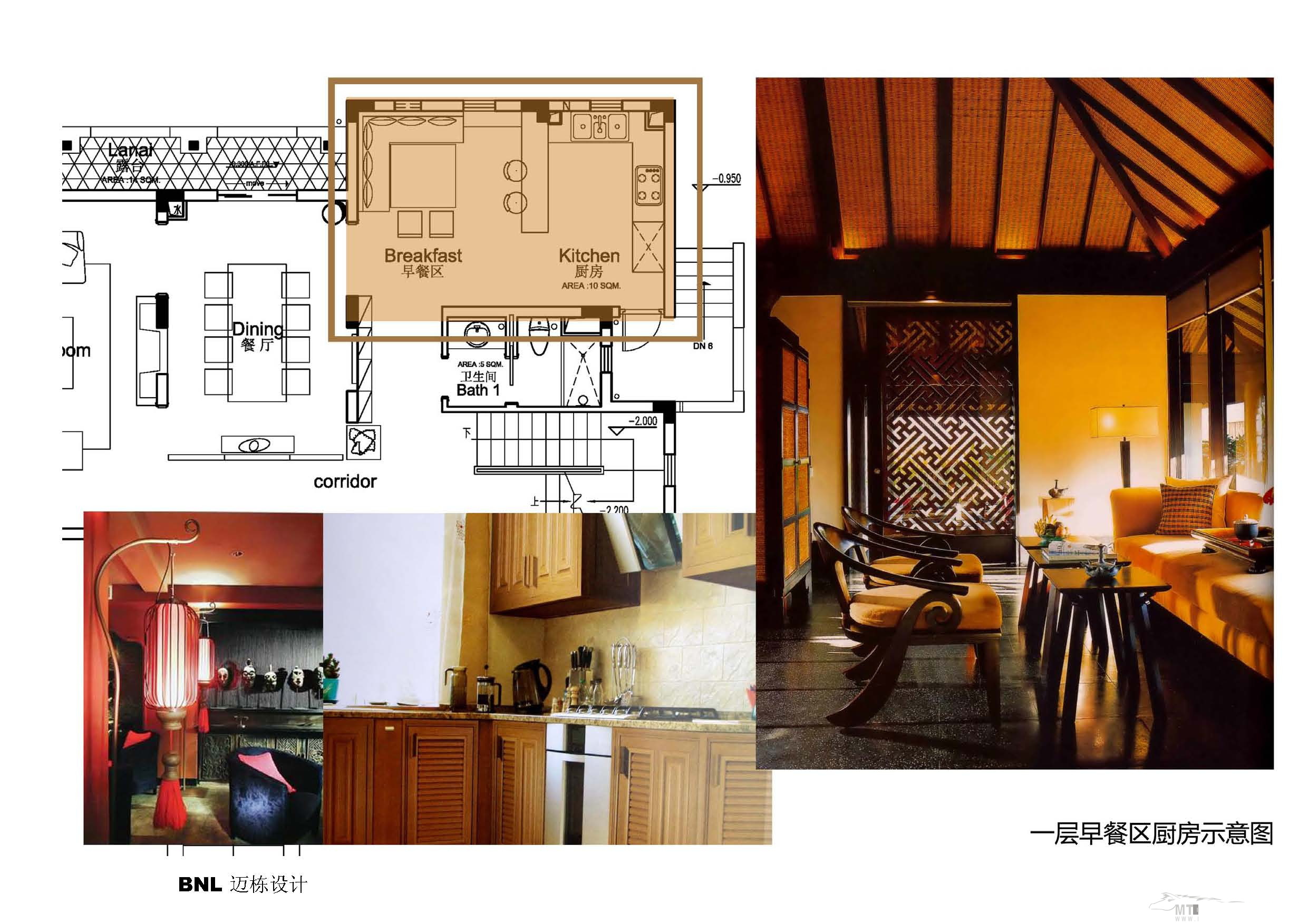 BNL architects  堤亚纳昱墅别墅样板房概念设计-16