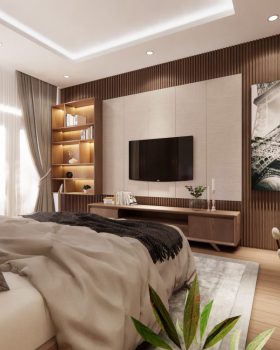 4524号室内卧室场景丨Mot Minh