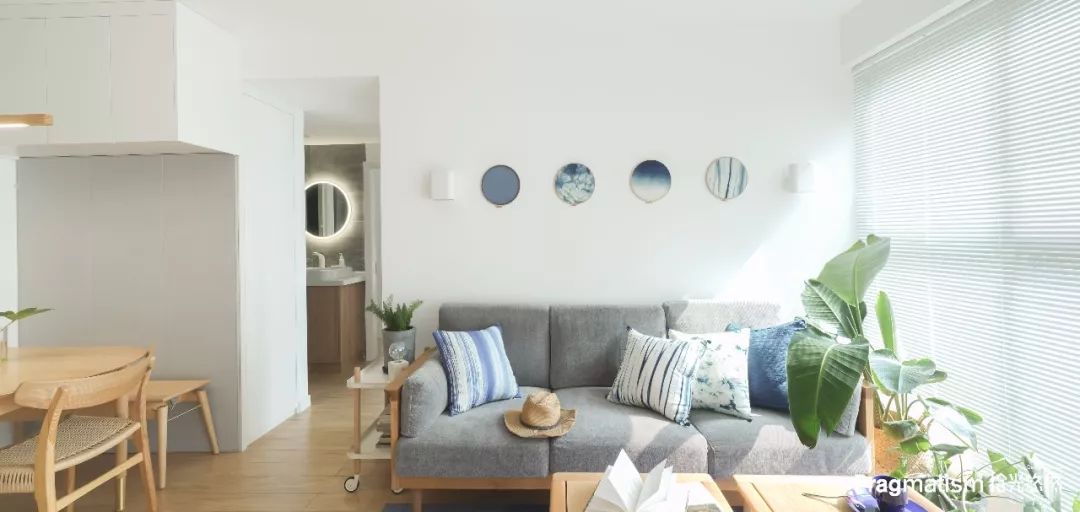 80 平米成都私宅，断舍离收纳设计，回归生活本质-17