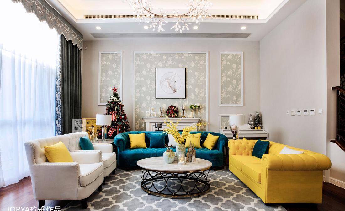 色彩斑斓的家居空间-0