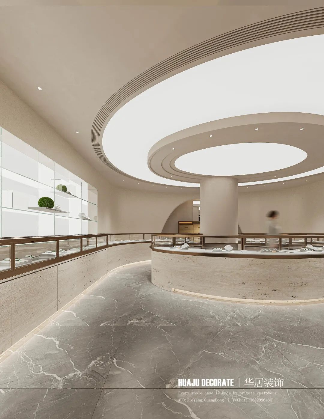 中古风首饰展厅丨中国揭阳丨华居装饰-6