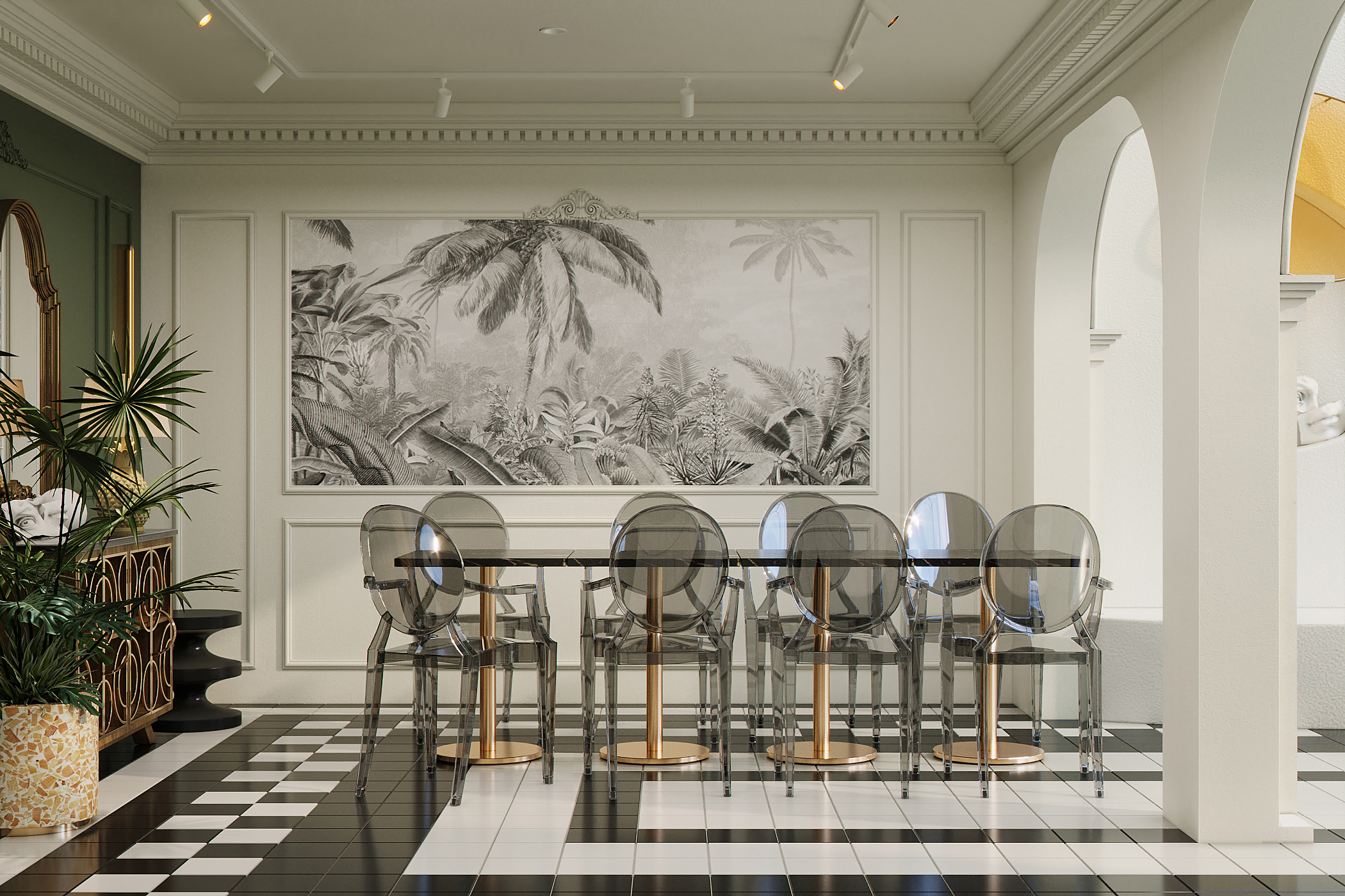 艺术精品店（二楼和三楼）丨Mai Chí Công-28