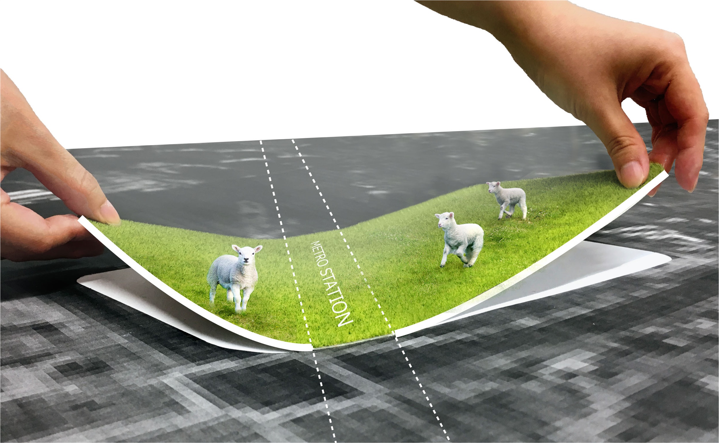 URBAN FARM – 自然都市让生活更美好，上海绿地中心 徐汇绿地缤纷城 / 日建设计-15