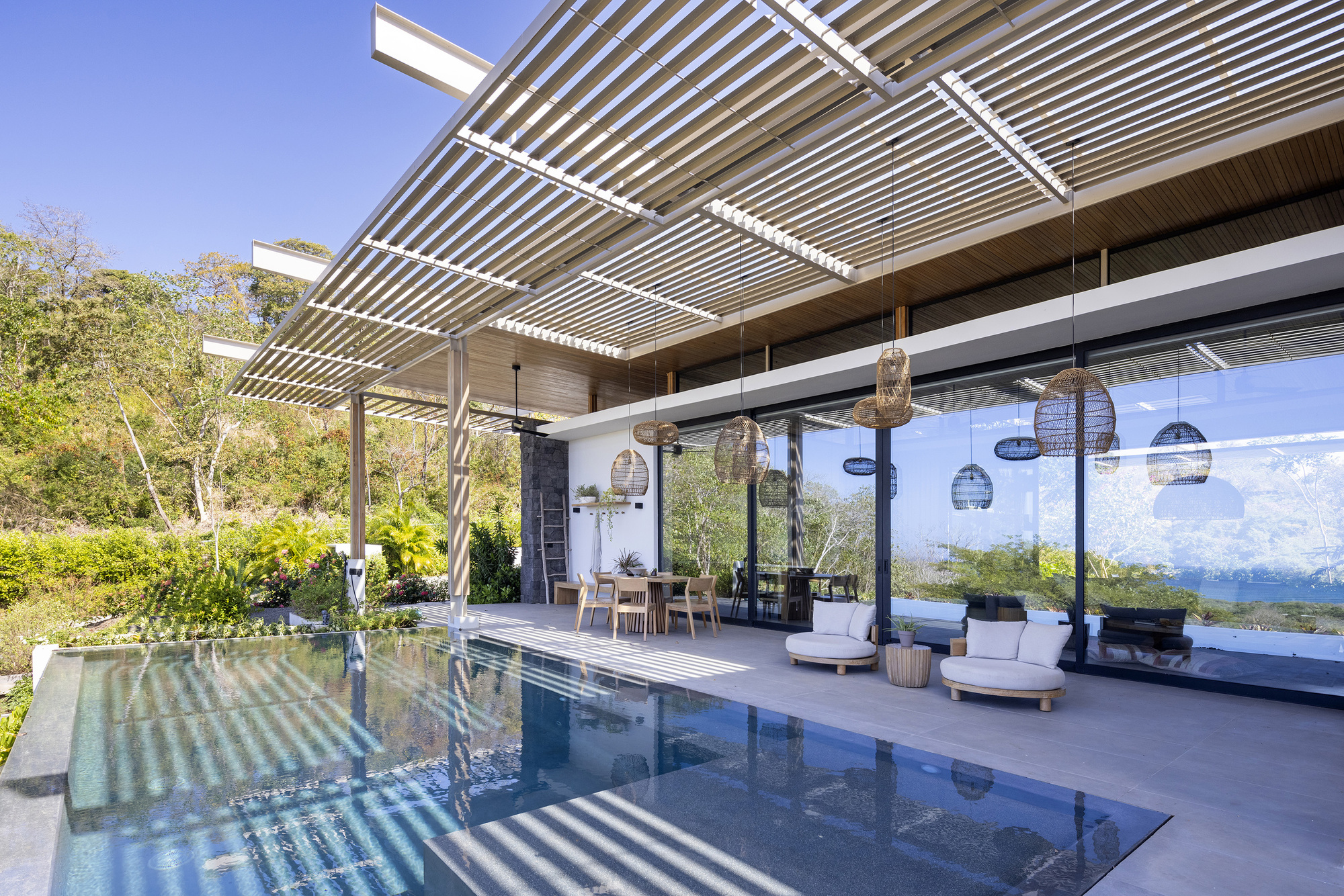 凉棚屋丨哥斯达黎加丨Studio Saxe-23