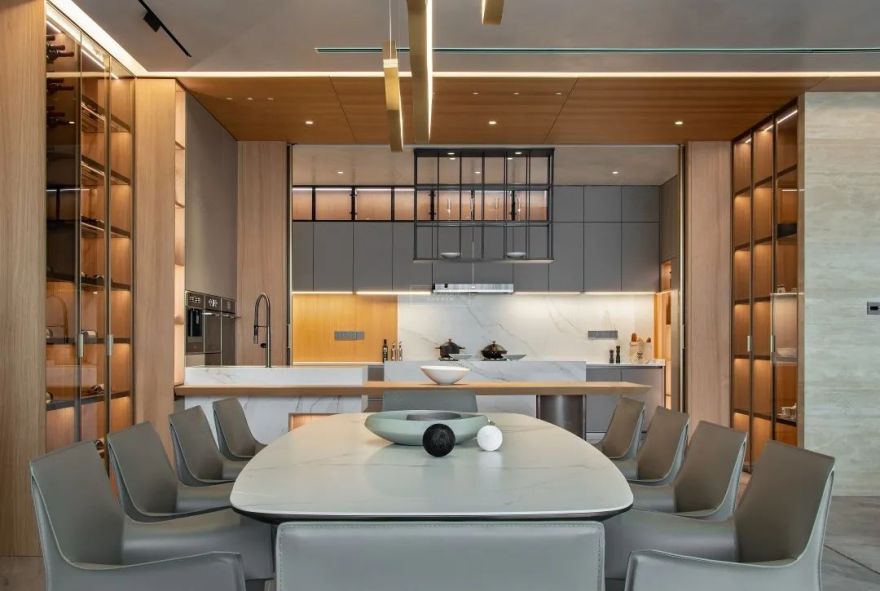 昆明紫苹果·全景大平层丨中国昆明丨紫苹果装饰集团-63