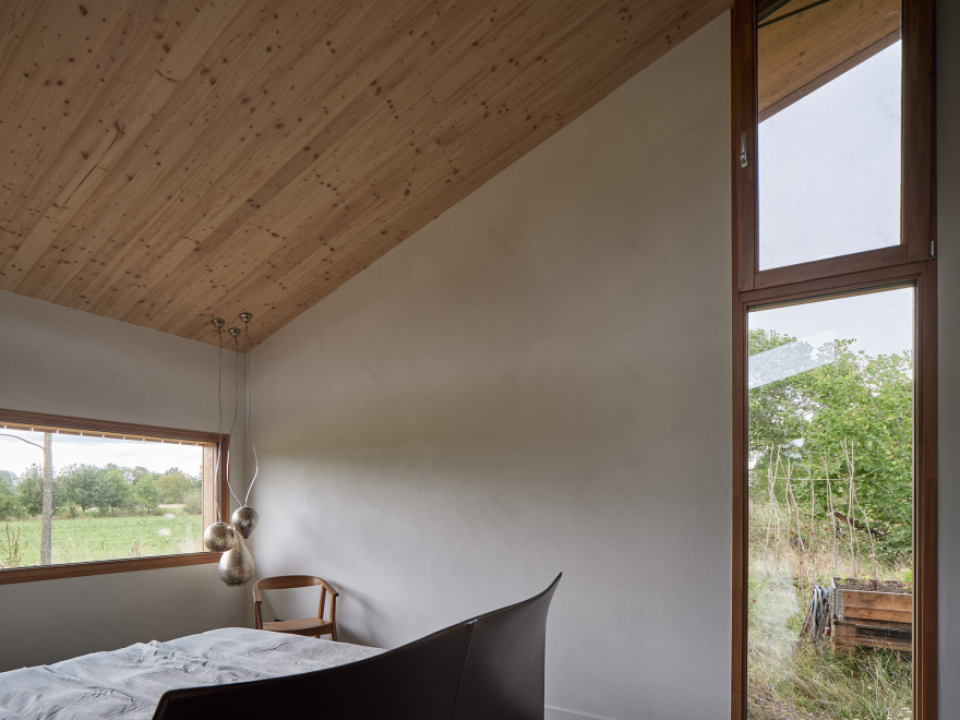 草地上的房子丨荷兰丨Team Tonbo-38