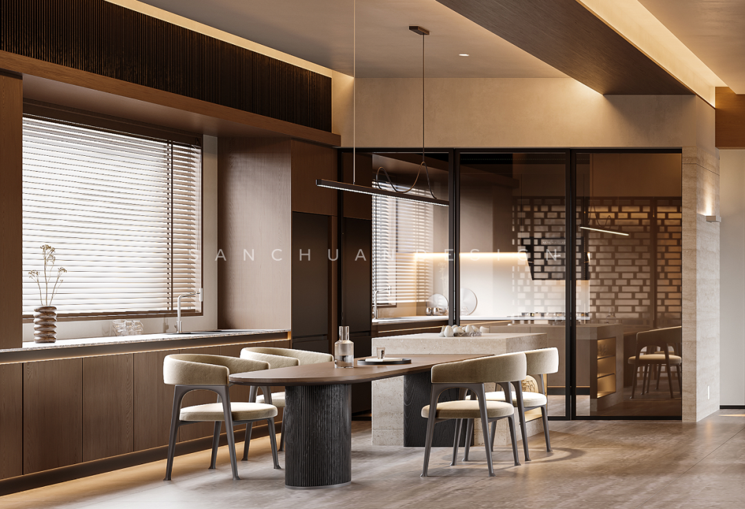 三川建造∣风雅自在 心之所居-37