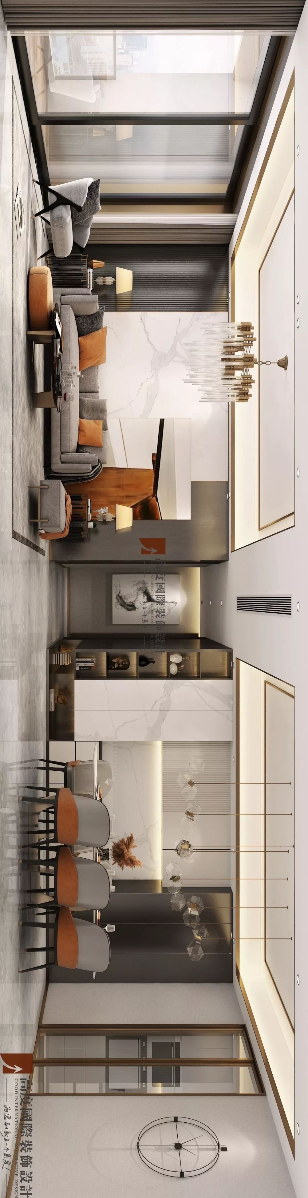 费俊龙打造轻奢家居，身心合一的空间美学-50