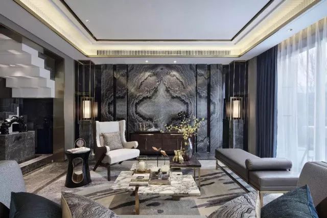 别墅丨现代低奢-18