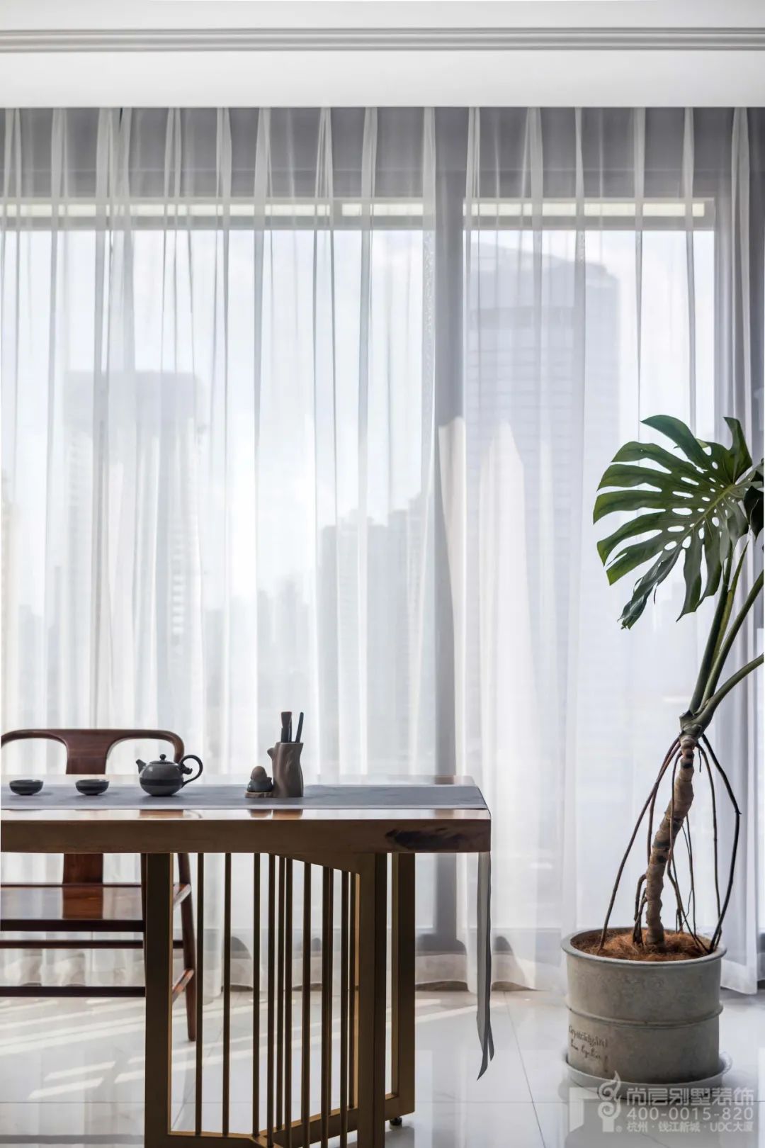 现代美式温馨舒适别墅设计丨中国杭州丨尚层别墅装饰-13