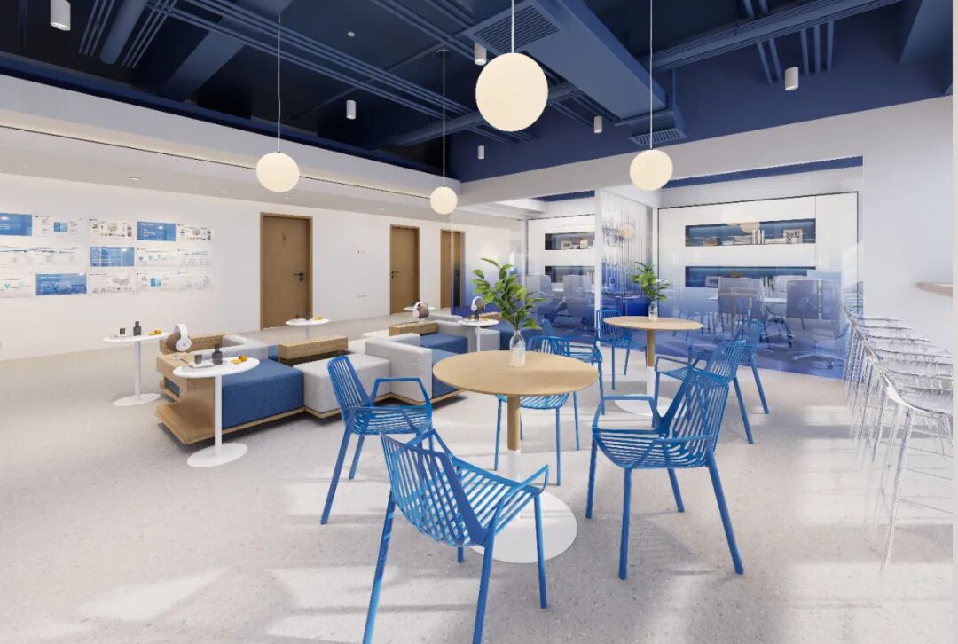 LKDESIGN丨国信会视集团办公空间设计案例-63