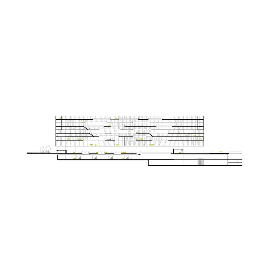 西安火车站设计方案丨中国西安-14