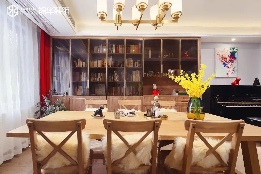 现代简约之家丨江苏锦华装饰-165