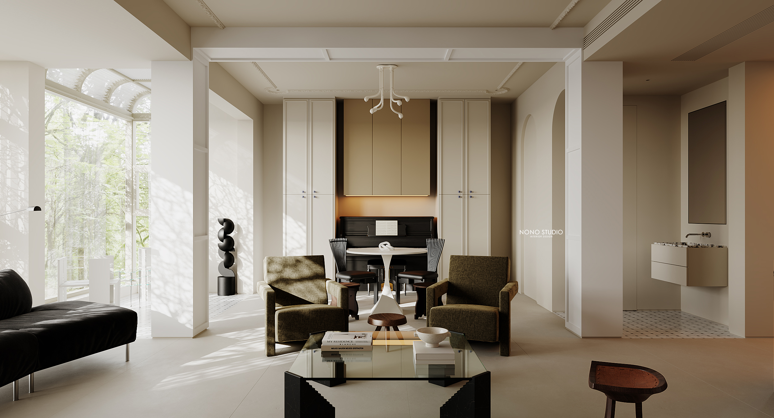 NONO STUDIO 室内设计丨中国长沙-4