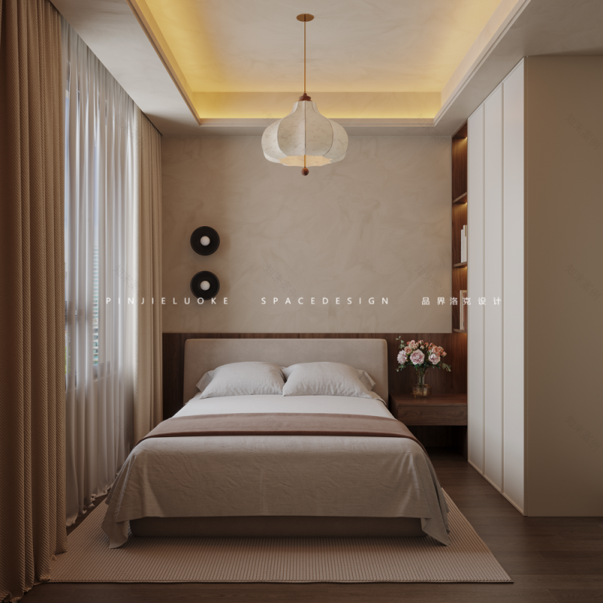 金茂悦园精装改造案例丨品界洛克-44