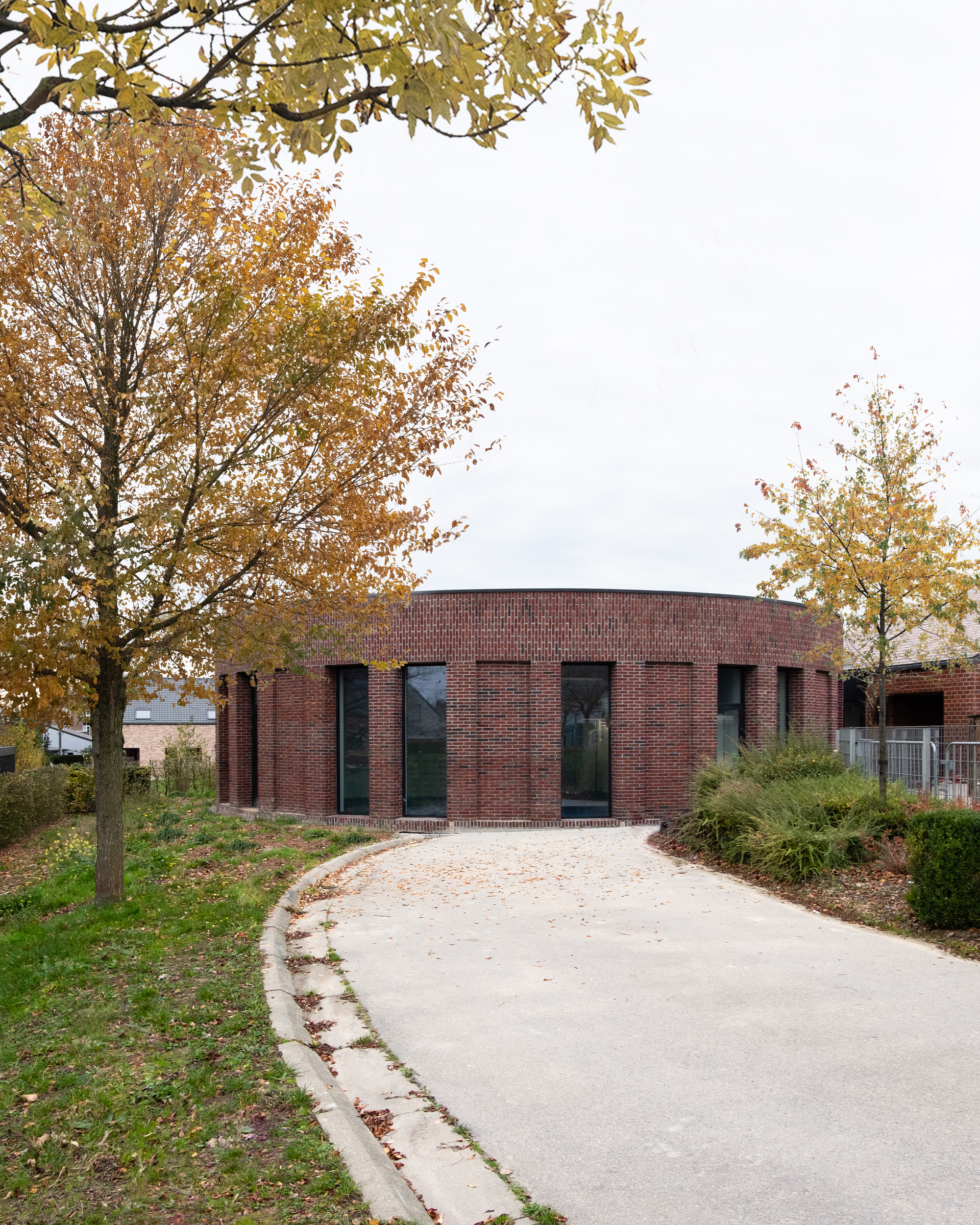 Bossière 小学扩建项目丨比利时丨GoffartPolomé Architectes-28