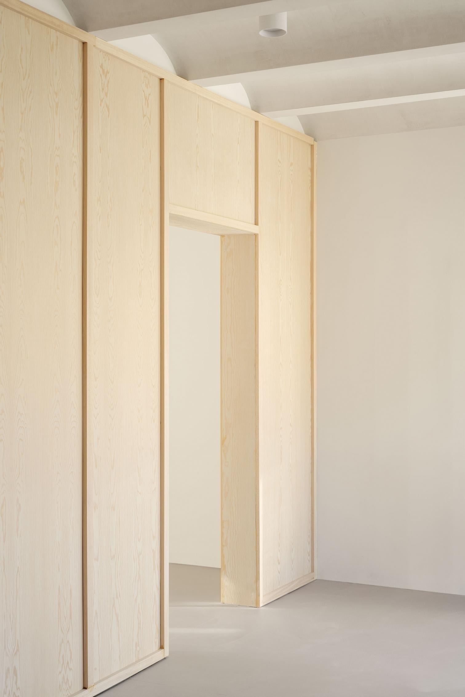 马德里 Los Molinos 图书馆改造丨西班牙马德里丨马德里 DIIR 工作室-15