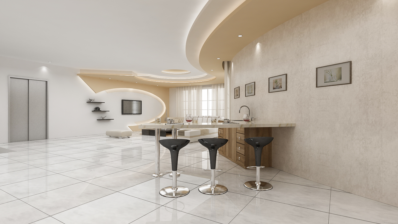 Modern Exterior & Interior Villa-7