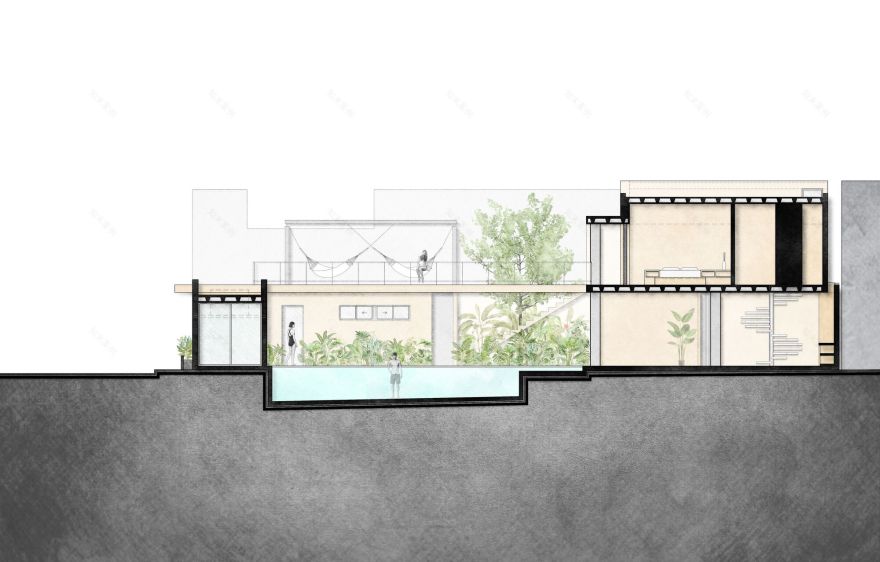 三并水池屋丨厄瓜多尔丨Diez+Muller Arquitectos-26