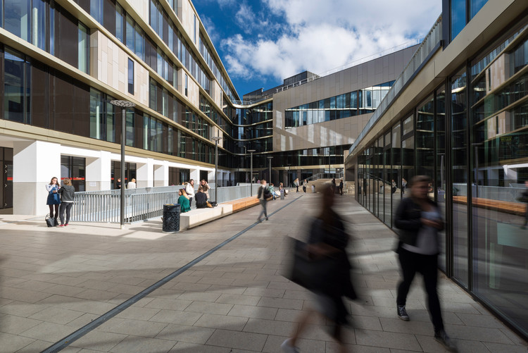 比利时 Karel de Grote Hogeschool Campus Zuid 学院建筑-7