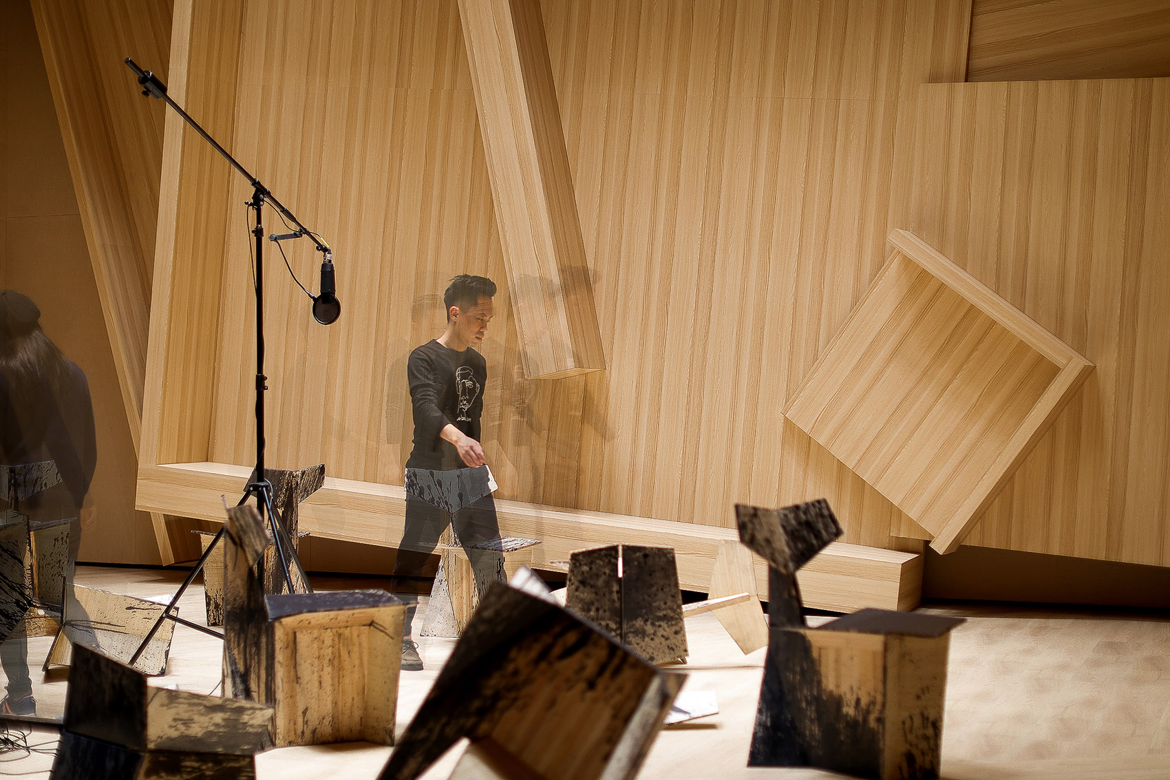 广州梅兰音乐工作室及小型交响乐录音棚丨中国广州丨DOMANI 东仓建设-23